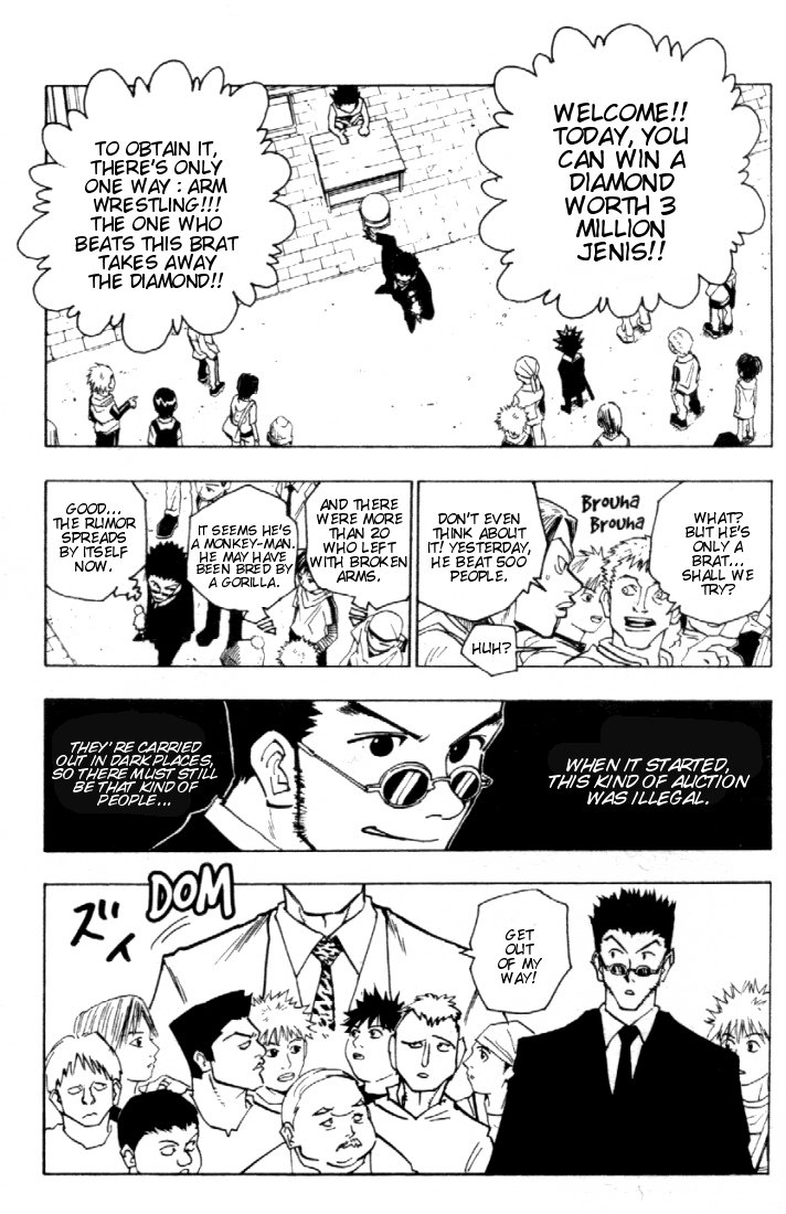 Read Hunter x Hunter (EN) Manga Online