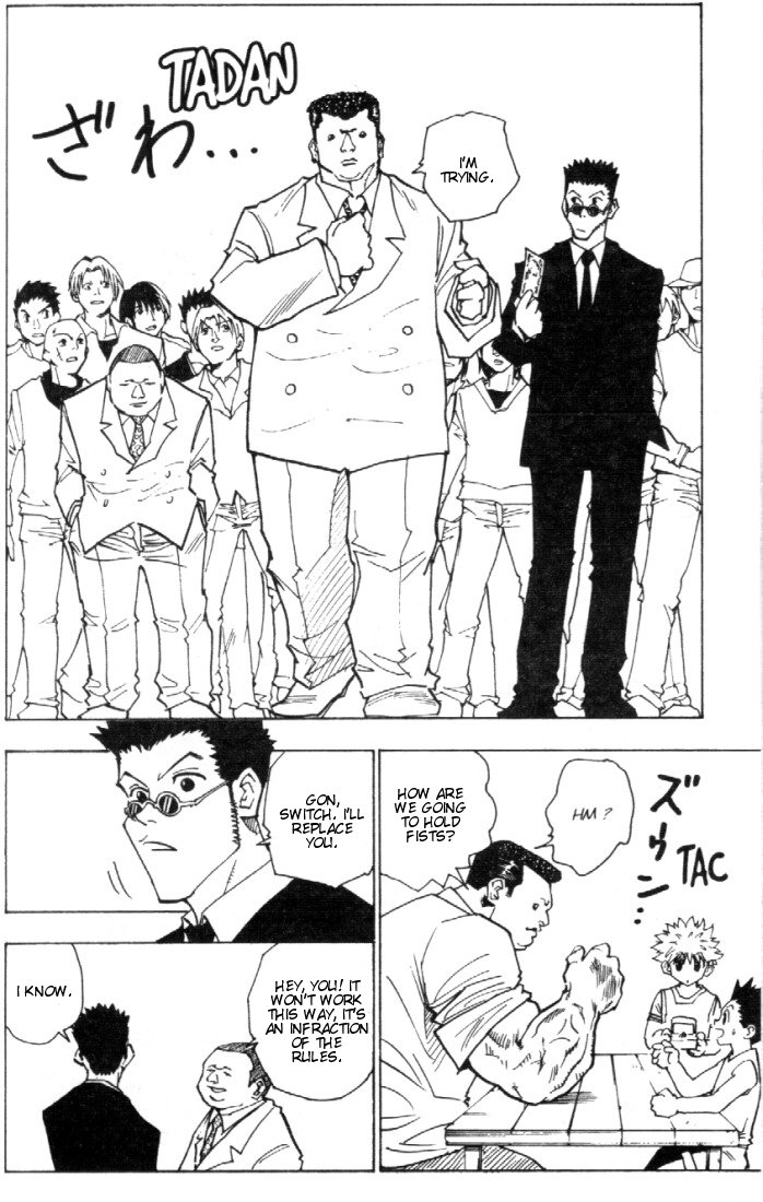 Read Hunter x Hunter (EN) Manga Online