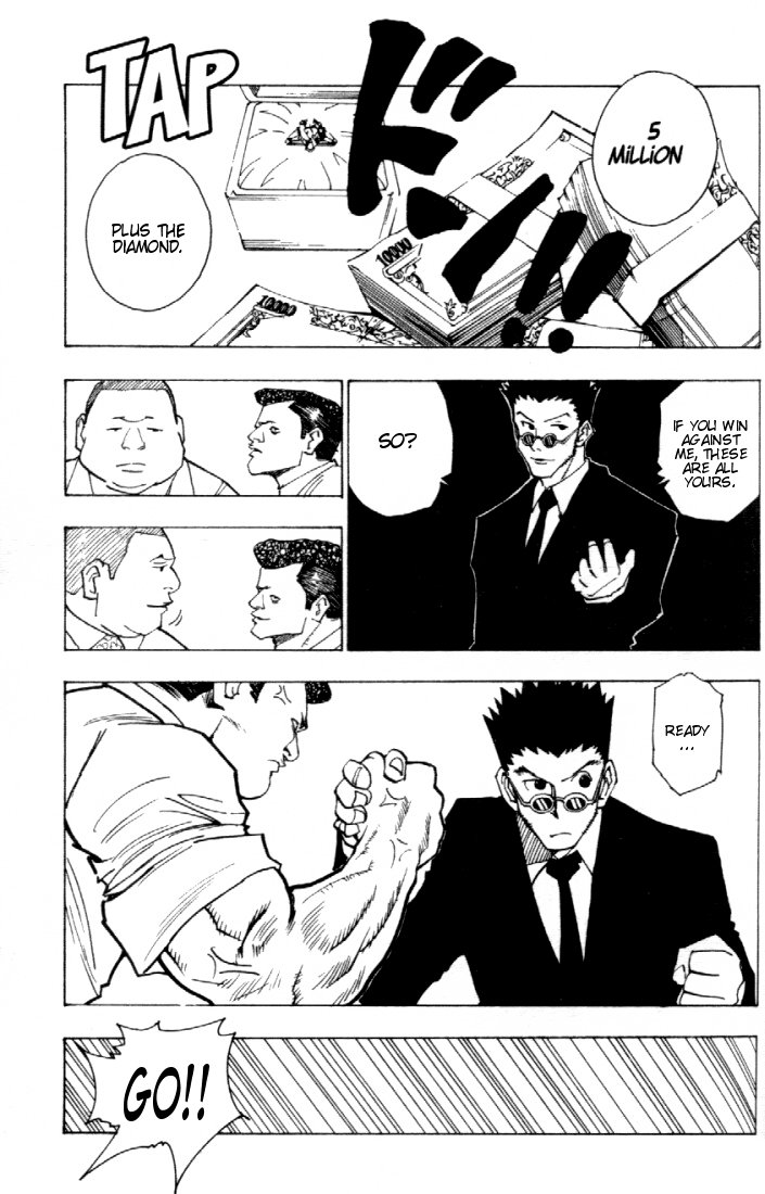 Read Hunter x Hunter (EN) Manga Online