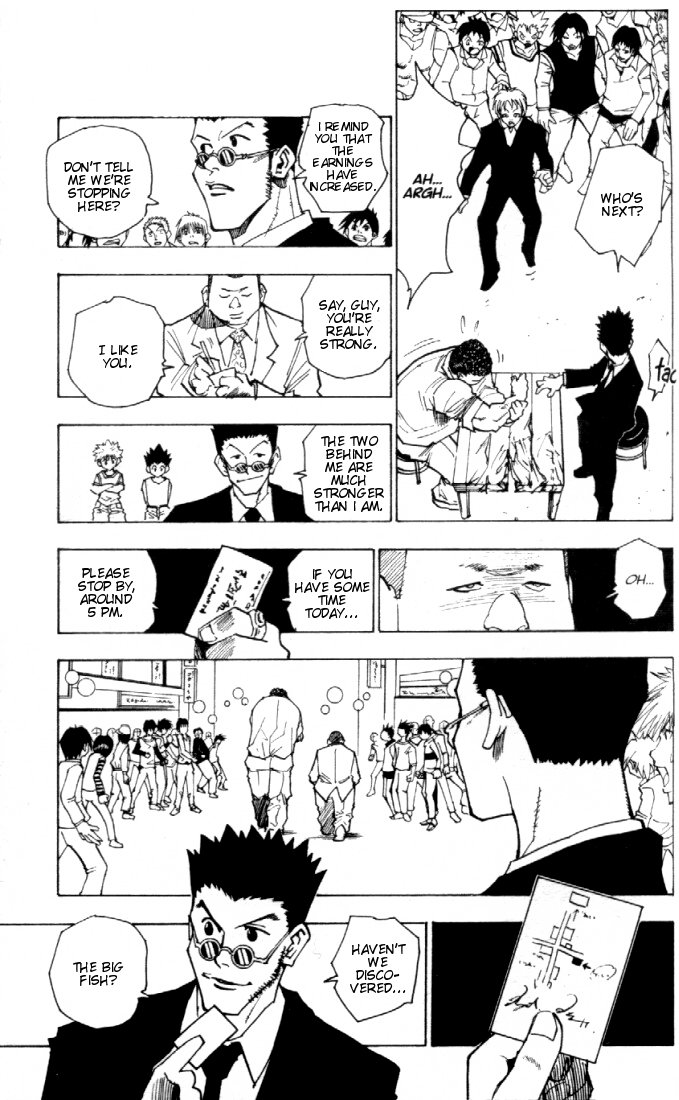 Read Hunter x Hunter (EN) Manga Online