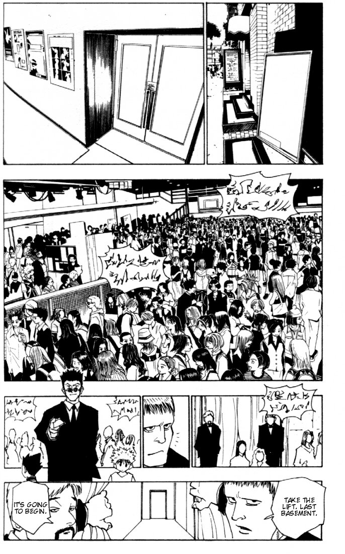 Read Hunter x Hunter (EN) Manga Online