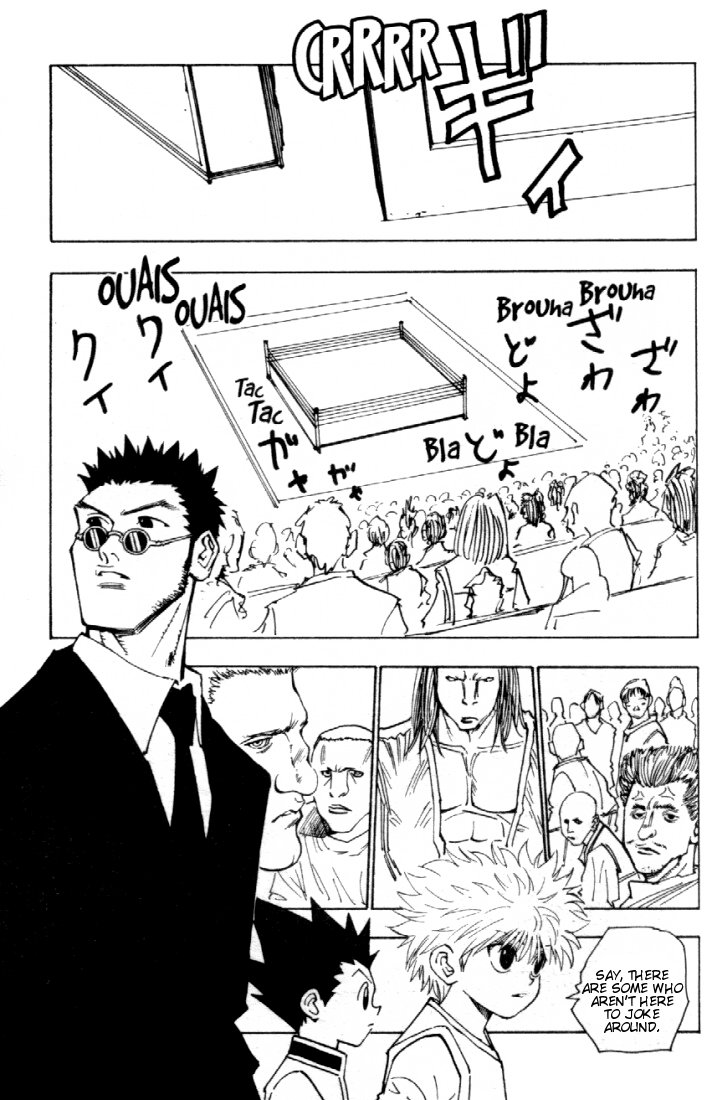 Read Hunter x Hunter (EN) Manga Online