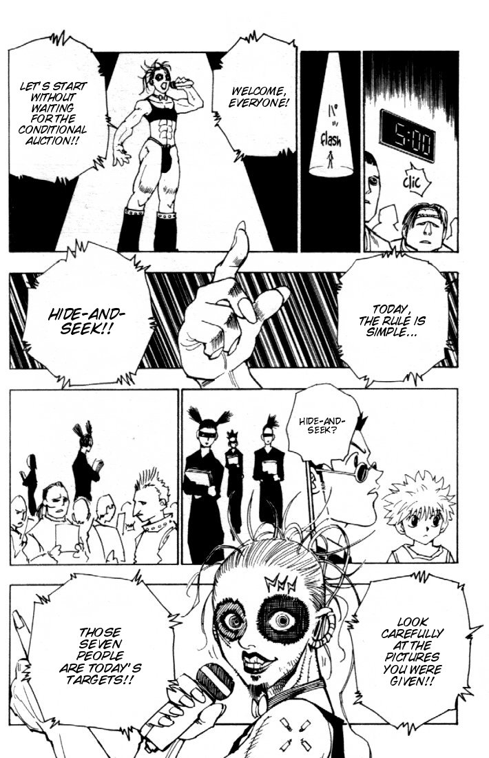 Read Hunter x Hunter (EN) Manga Online