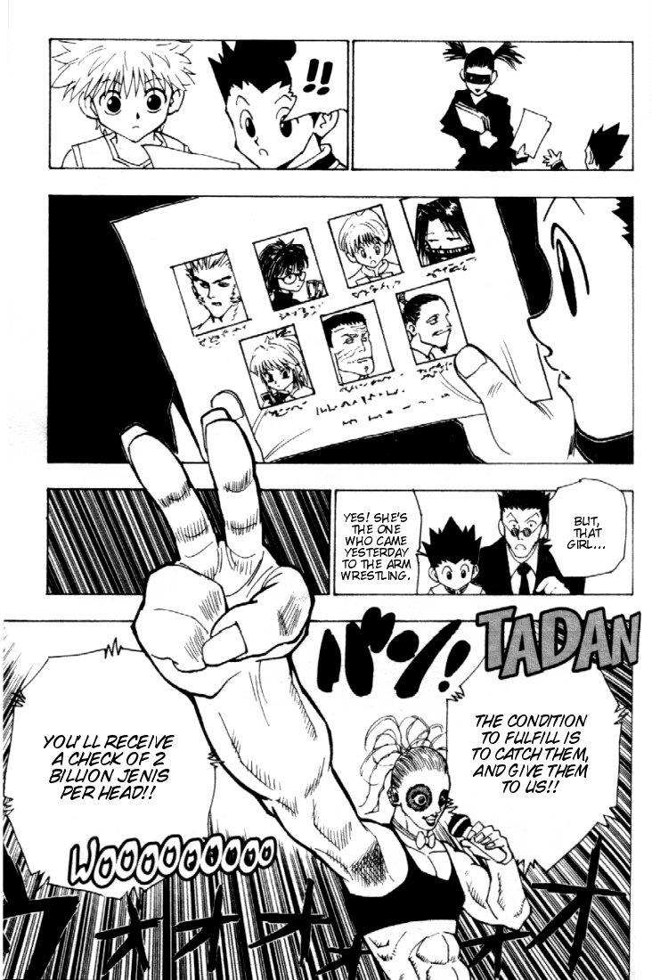 Read Hunter x Hunter (EN) Manga Online