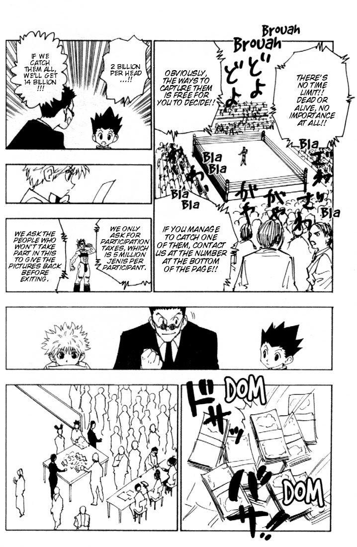 Read Hunter x Hunter (EN) Manga Online