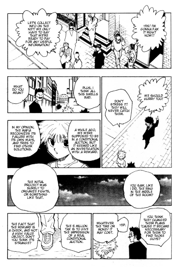 Read Hunter x Hunter (EN) Manga Online