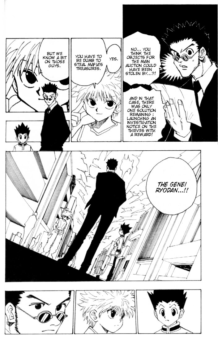Read Hunter x Hunter (EN) Manga Online