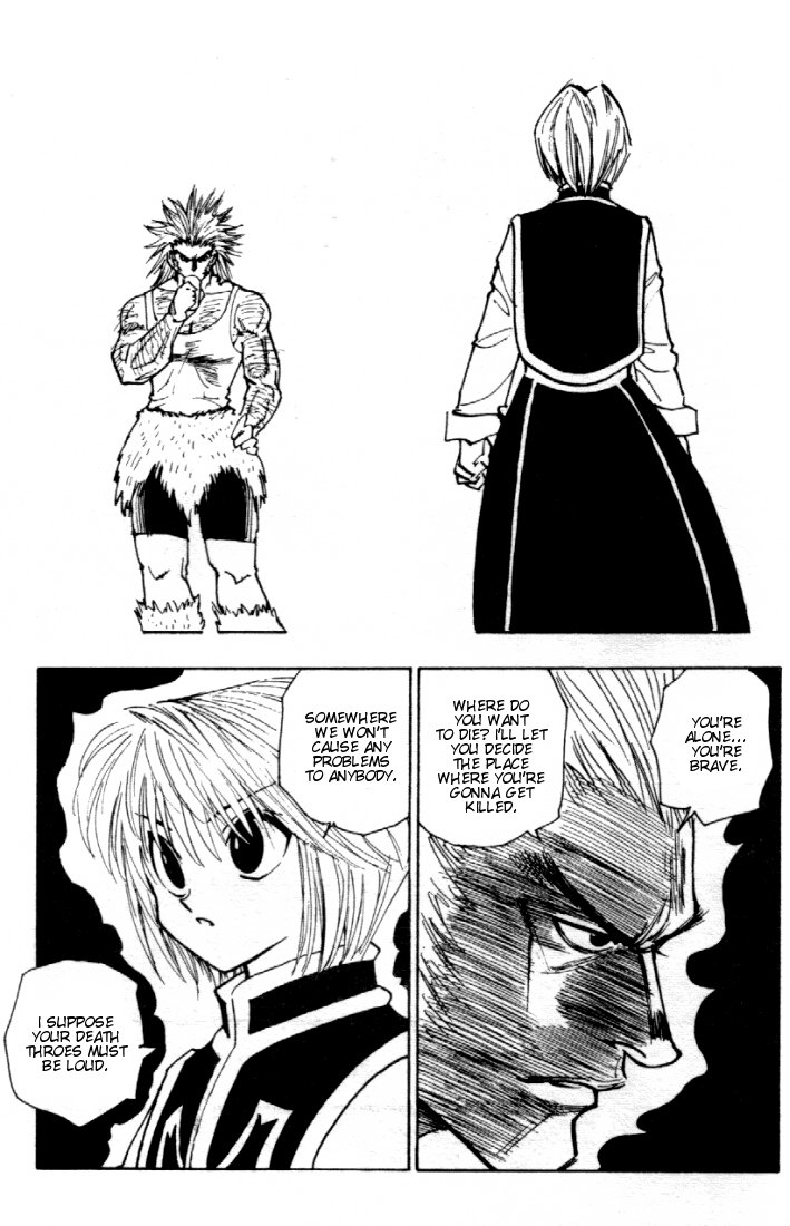 Read Hunter x Hunter (EN) Manga Online