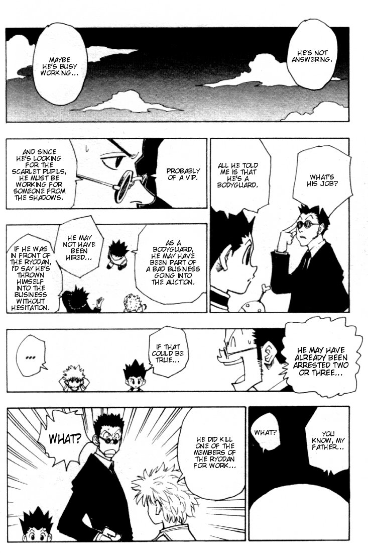 Read Hunter x Hunter (EN) Manga Online
