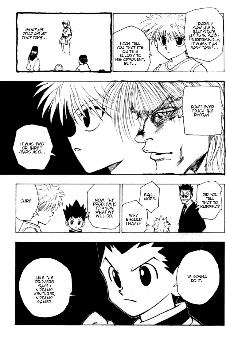 Read Hunter x Hunter (EN) Manga Online
