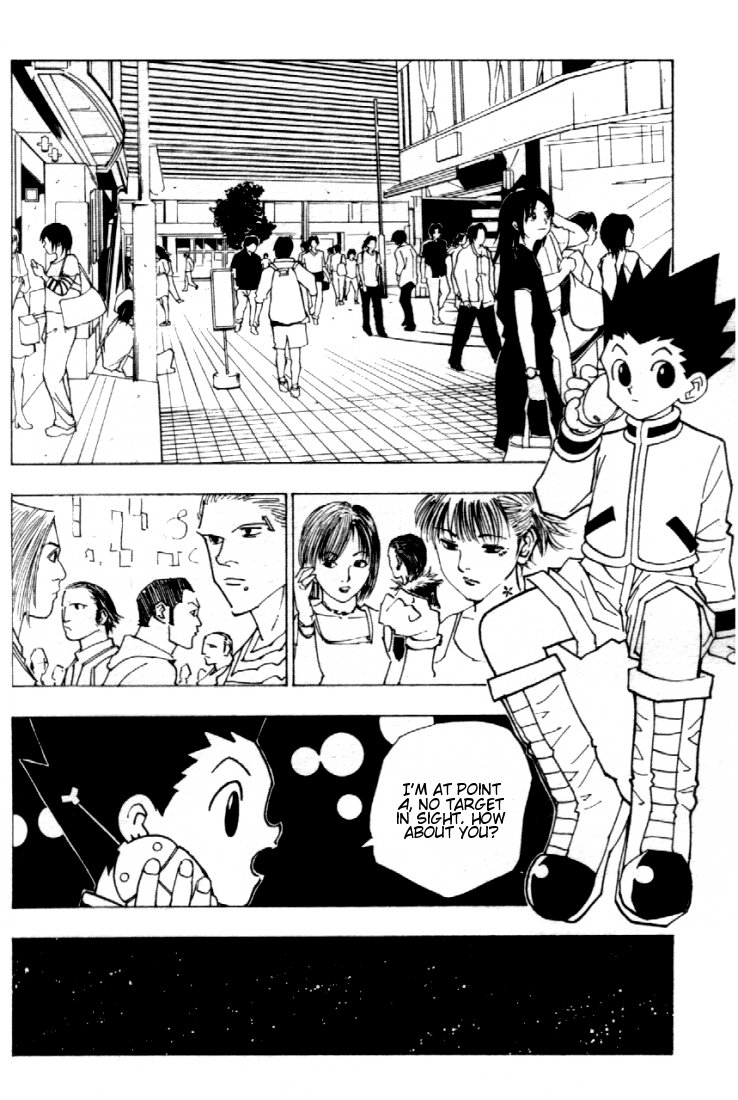 Read Hunter x Hunter (EN) Manga Online