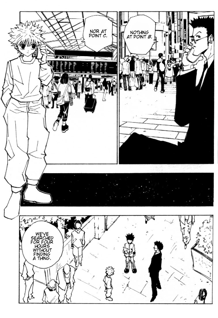 Read Hunter x Hunter (EN) Manga Online