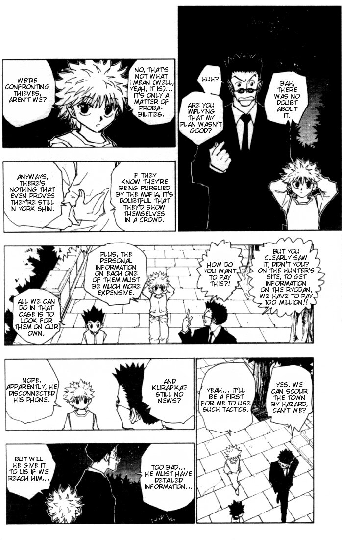 Read Hunter x Hunter (EN) Manga Online