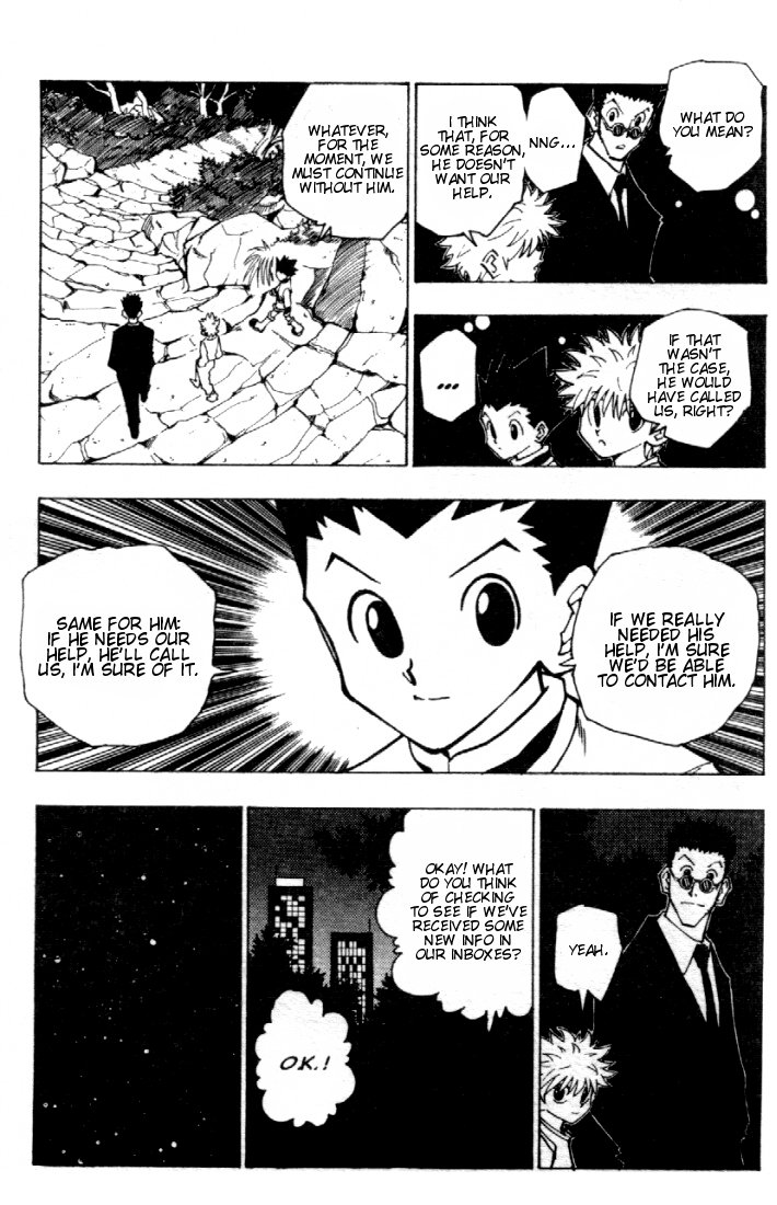 Read Hunter x Hunter (EN) Manga Online