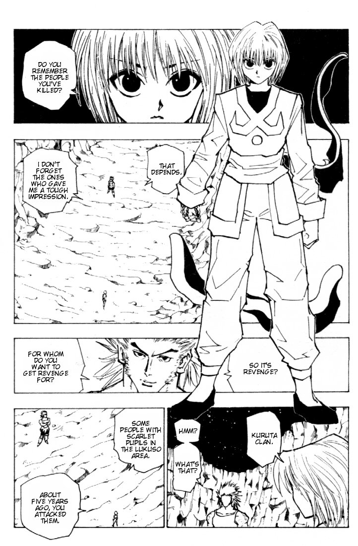 Read Hunter x Hunter (EN) Manga Online