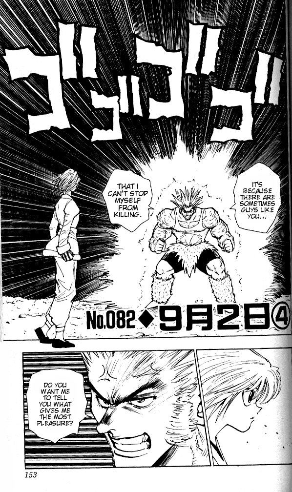 Read Hunter x Hunter (EN) Manga Online