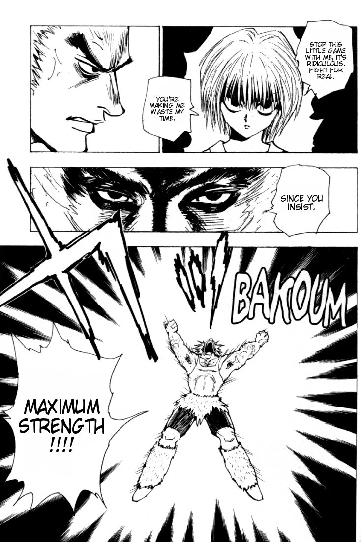 Read Hunter x Hunter (EN) Manga Online