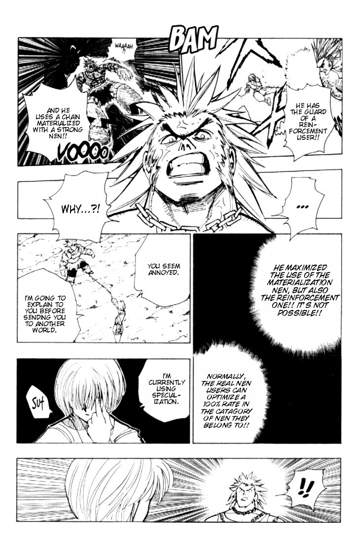 Read Hunter x Hunter (EN) Manga Online