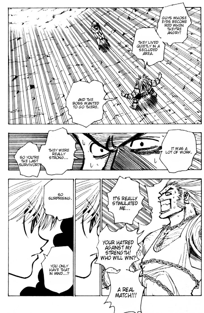 Read Hunter x Hunter (EN) Manga Online