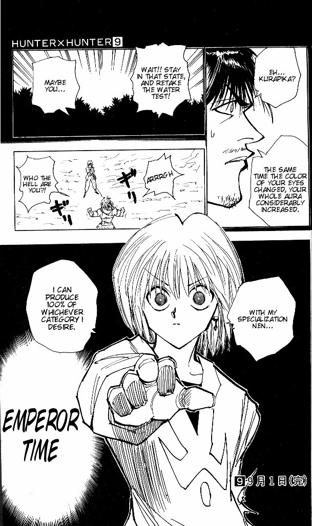 Read Hunter x Hunter (EN) Manga Online