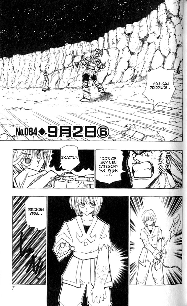 Read Hunter x Hunter (EN) Manga Online