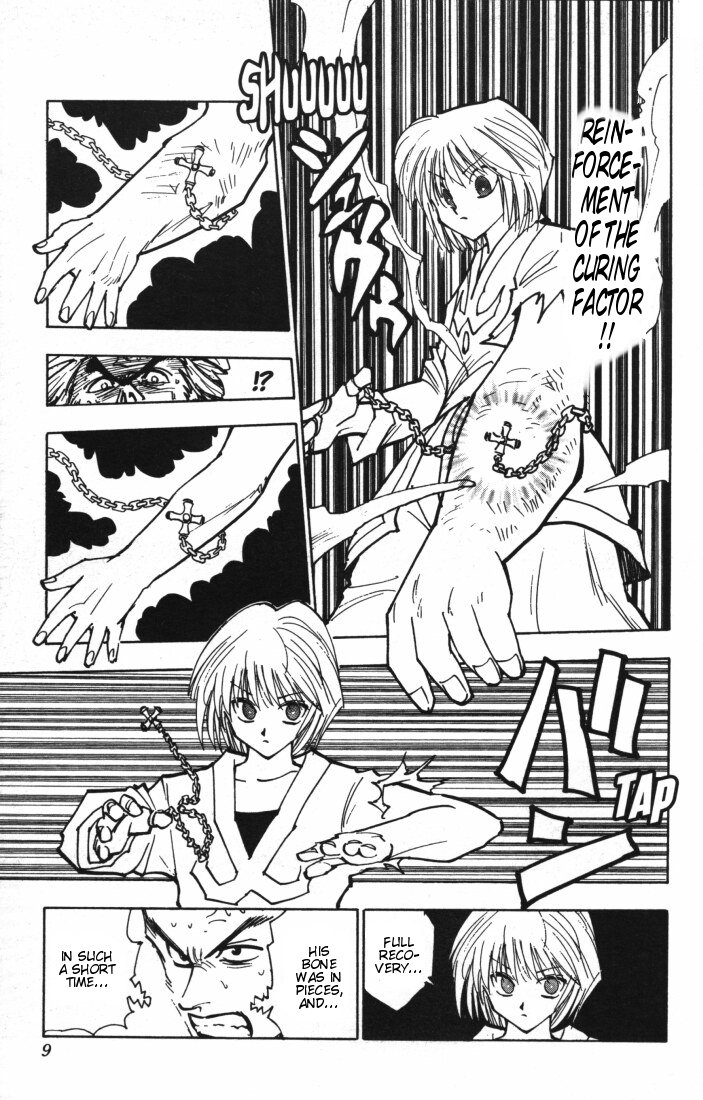 Read Hunter x Hunter (EN) Manga Online
