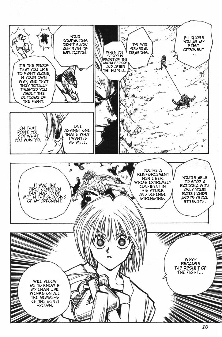 Read Hunter x Hunter (EN) Manga Online