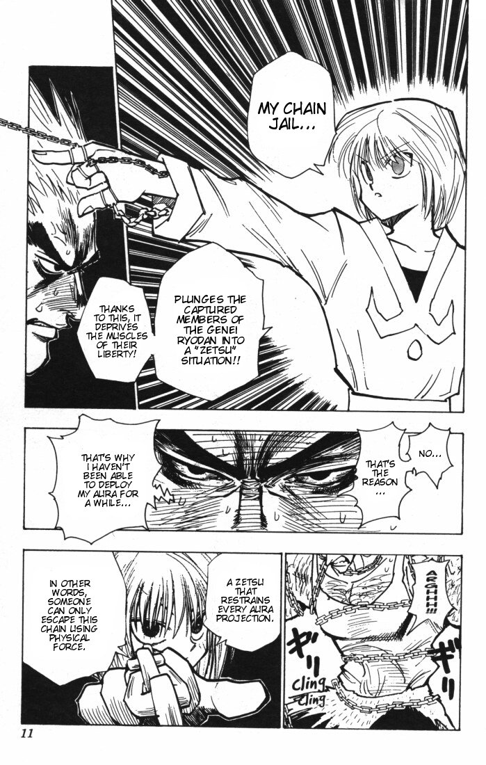 Read Hunter x Hunter (EN) Manga Online