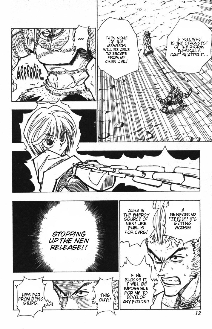 Read Hunter x Hunter (EN) Manga Online