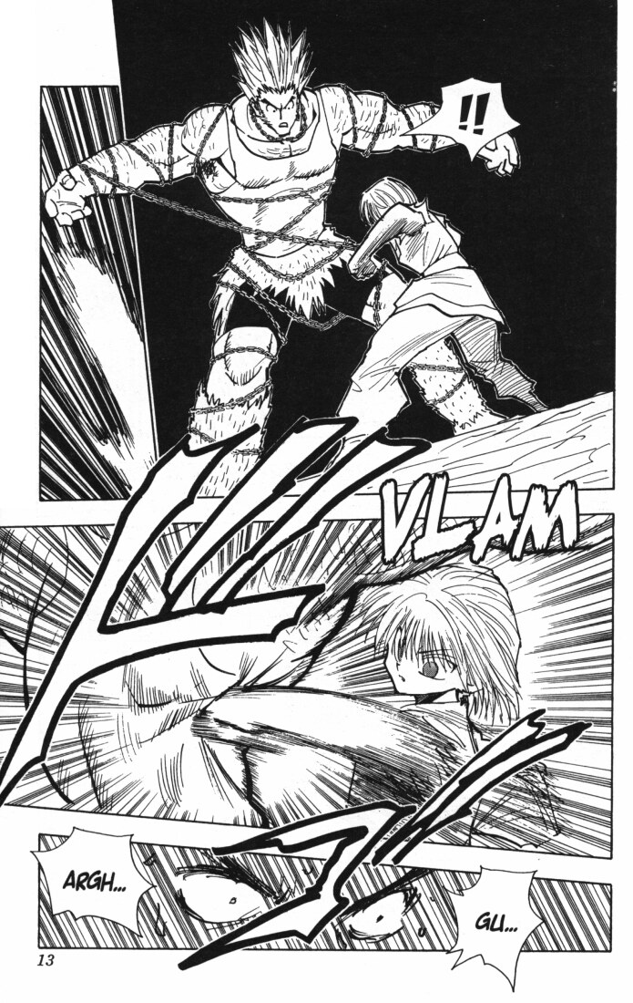 Read Hunter x Hunter (EN) Manga Online