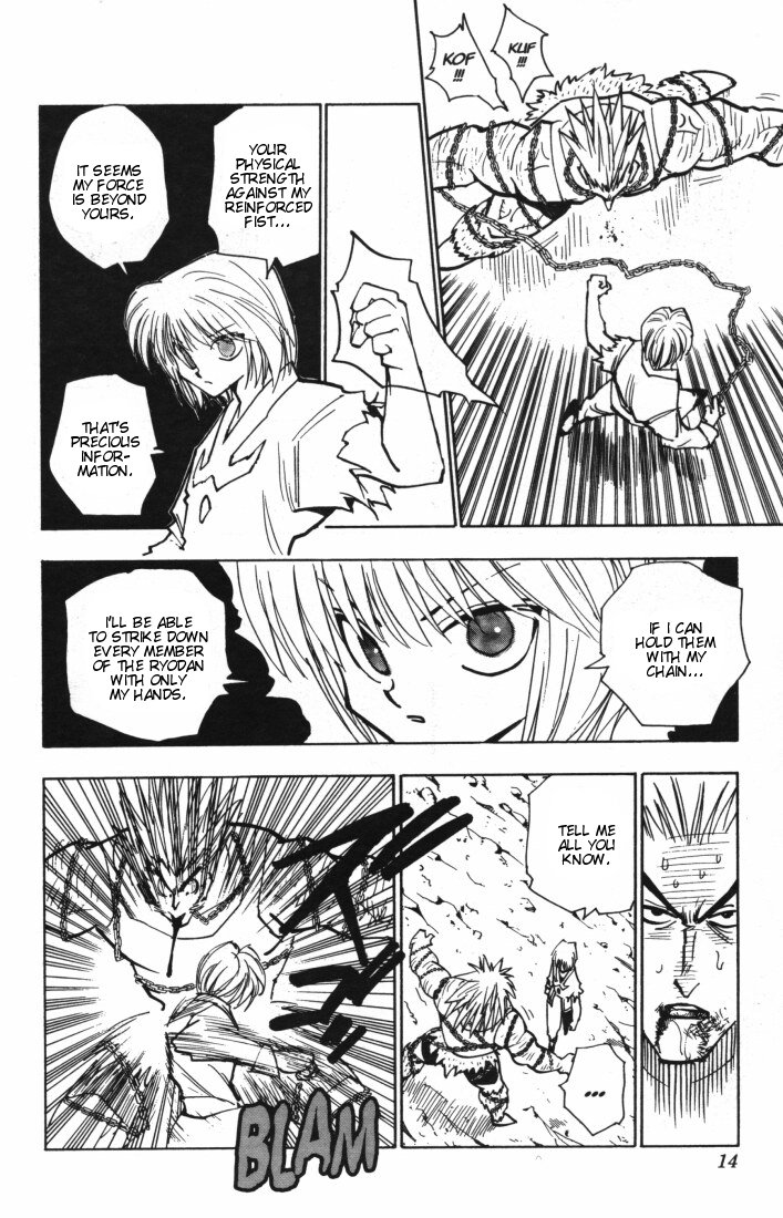 Read Hunter x Hunter (EN) Manga Online