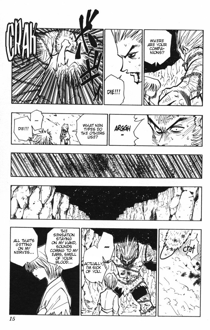 Read Hunter x Hunter (EN) Manga Online