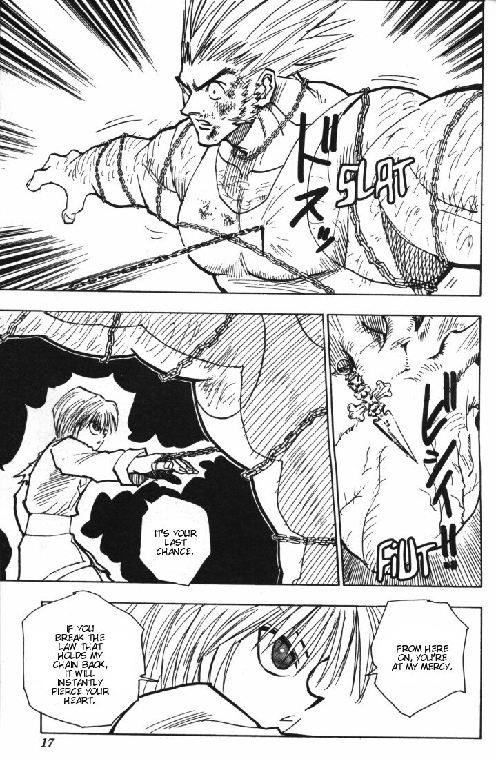 Read Hunter x Hunter (EN) Manga Online