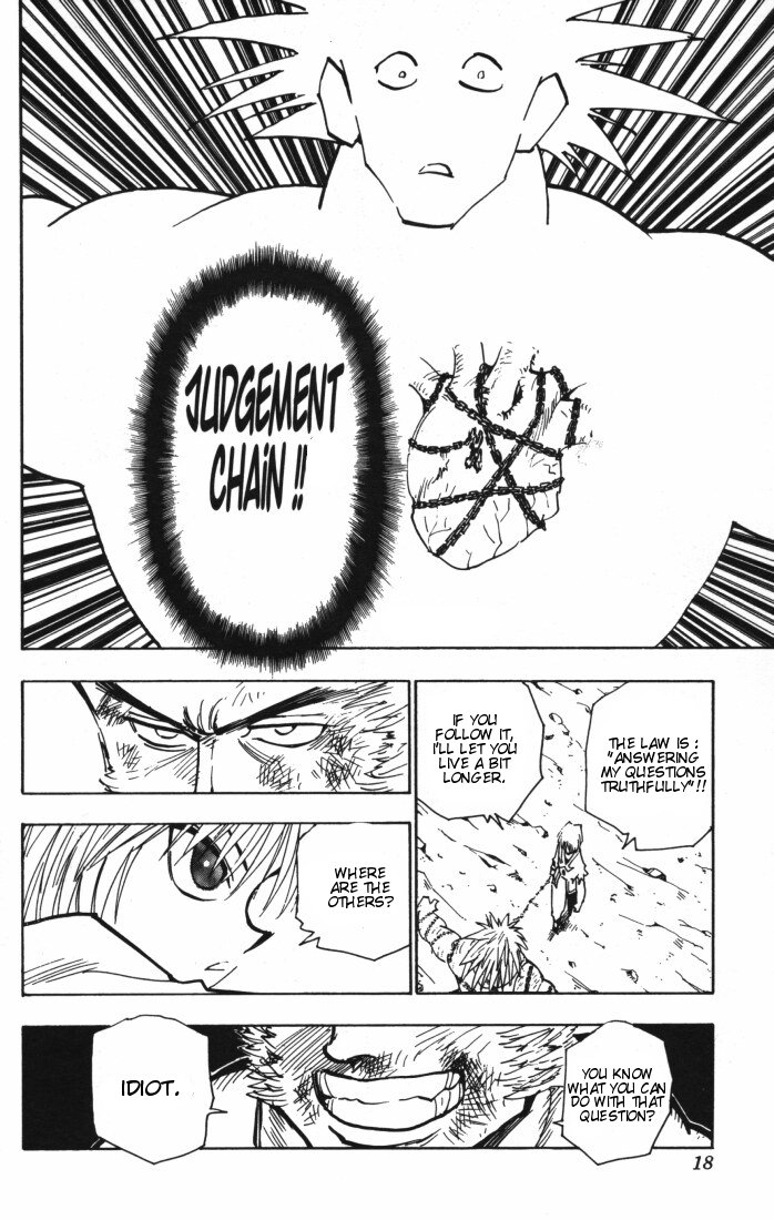 Read Hunter x Hunter (EN) Manga Online
