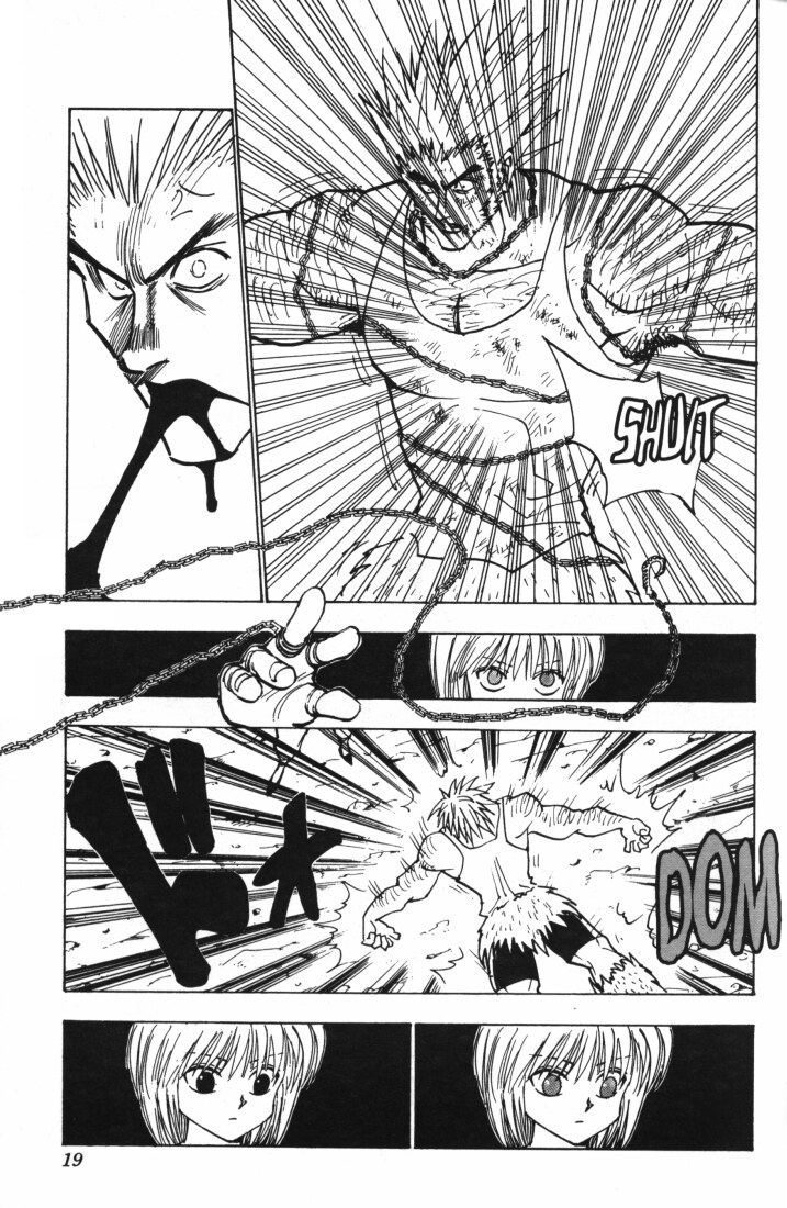 Read Hunter x Hunter (EN) Manga Online