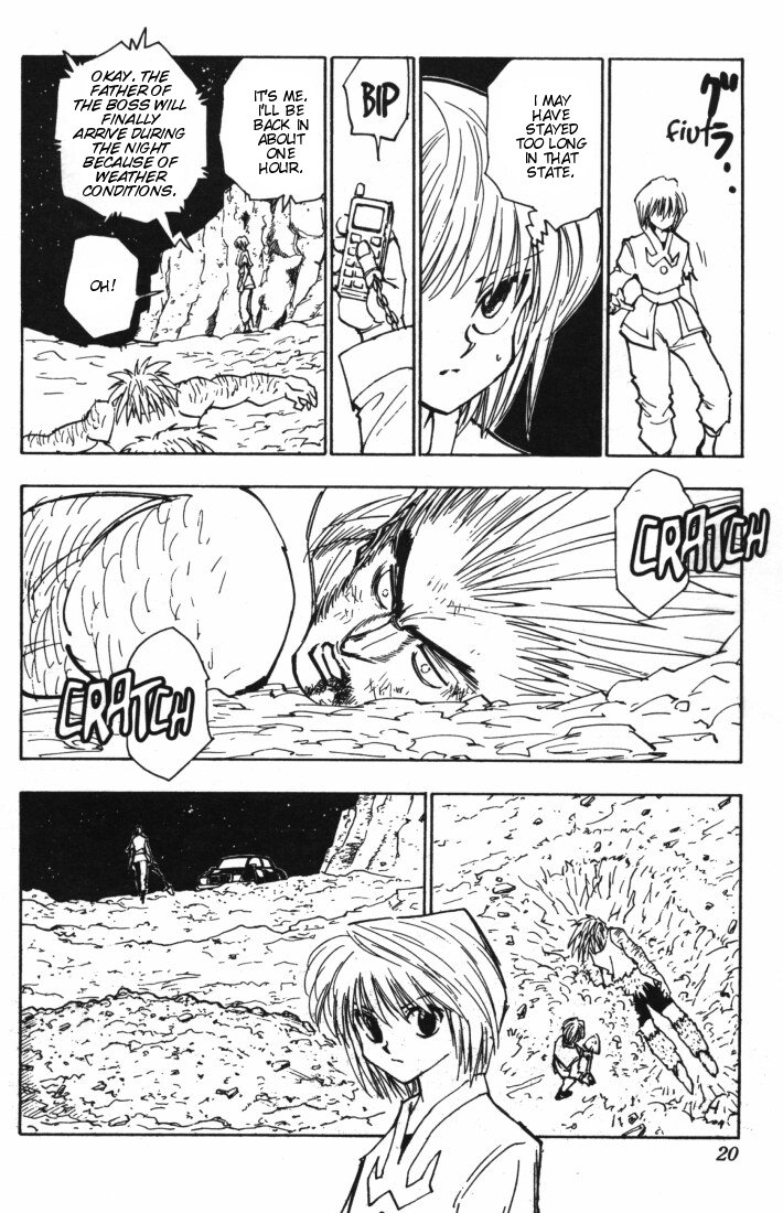 Read Hunter x Hunter (EN) Manga Online