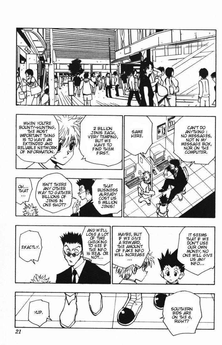 Read Hunter x Hunter (EN) Manga Online