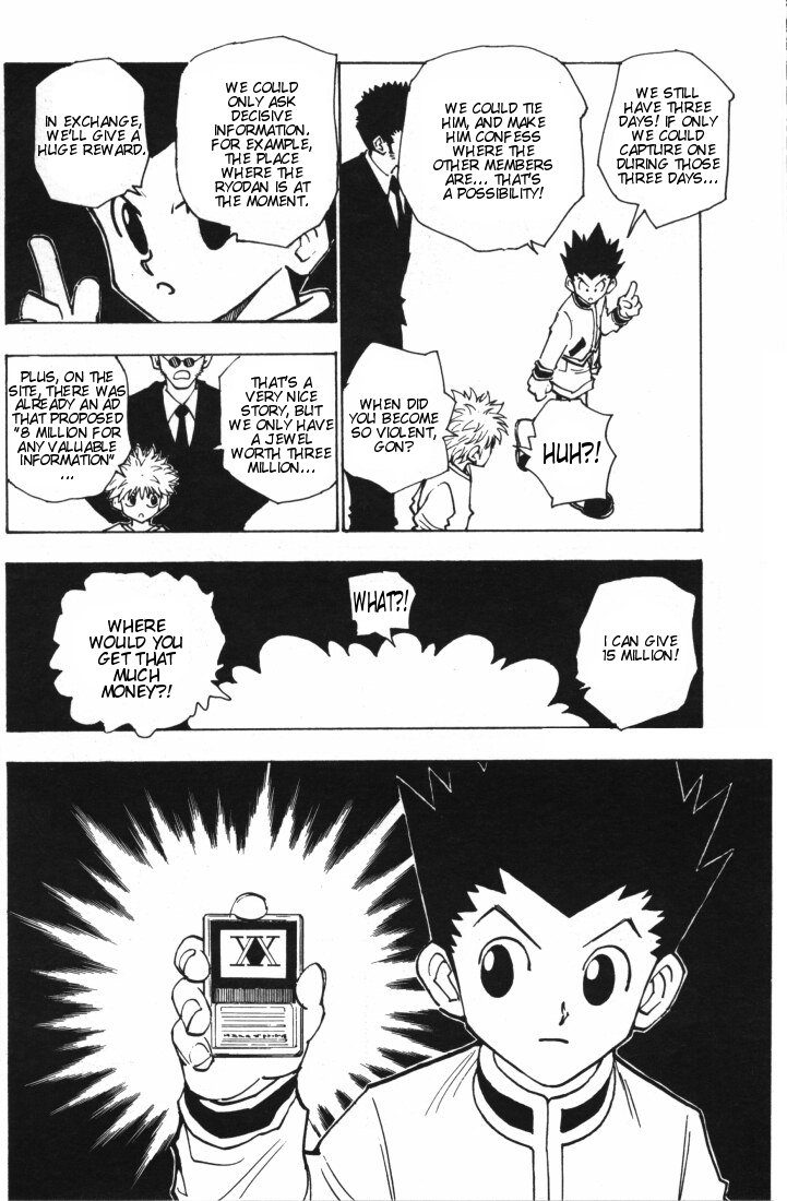 Read Hunter x Hunter (EN) Manga Online