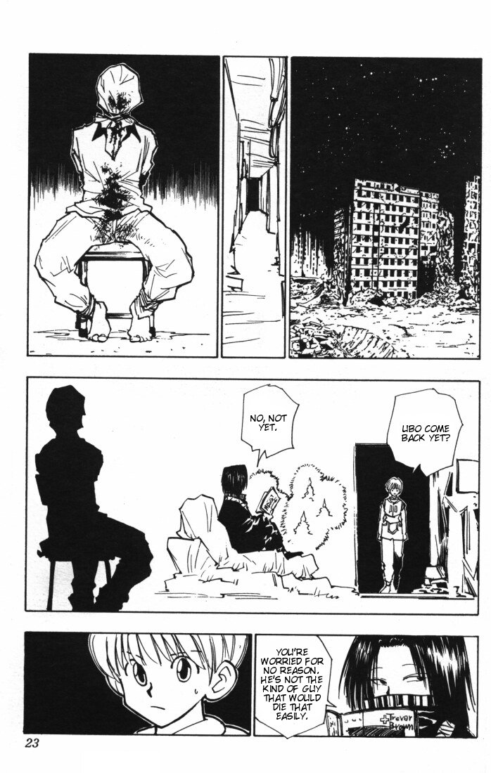 Read Hunter x Hunter (EN) Manga Online
