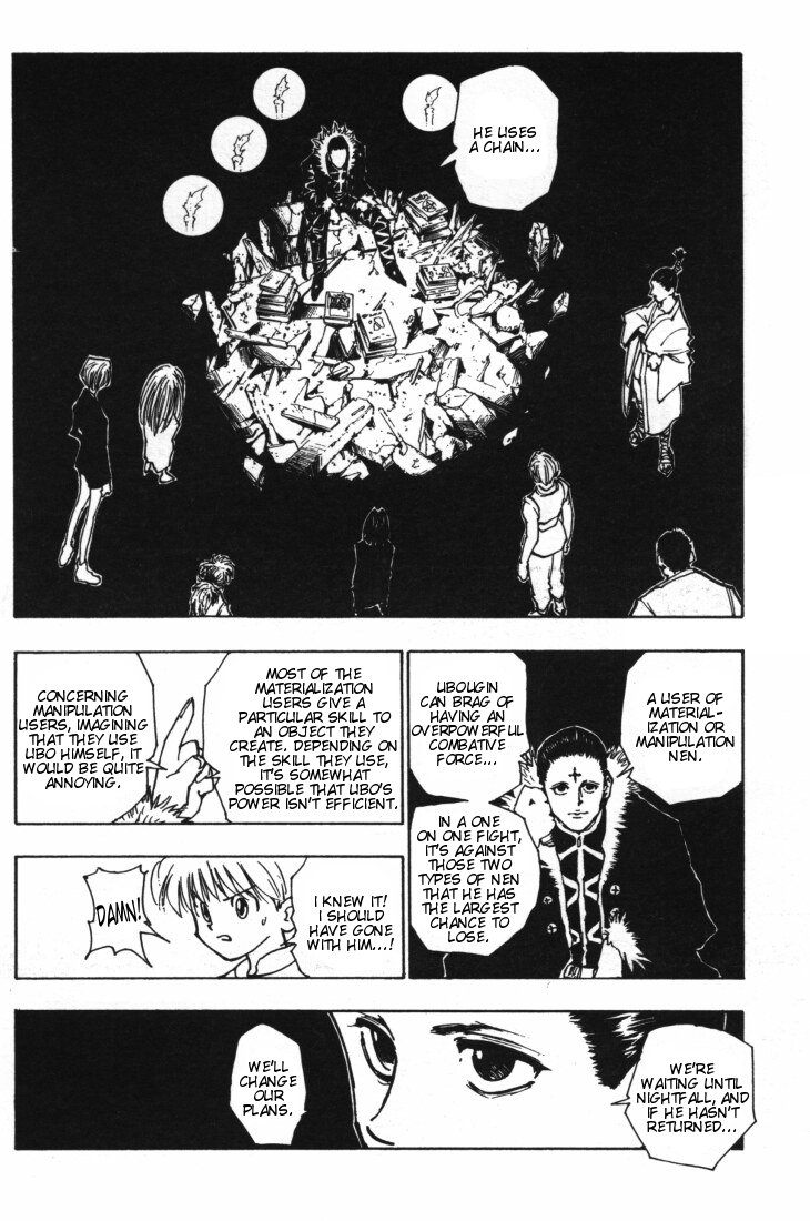 Read Hunter x Hunter (EN) Manga Online