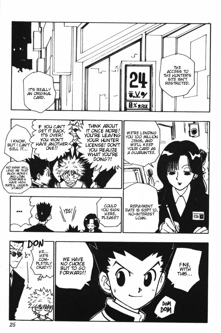 Read Hunter x Hunter (EN) Manga Online