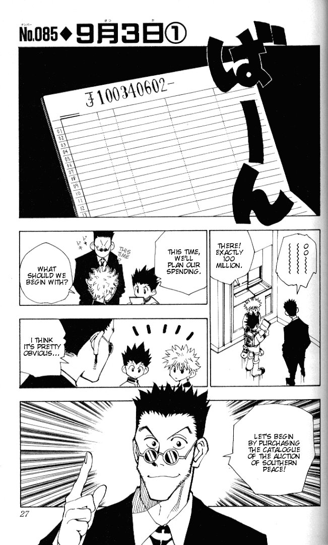 Read Hunter x Hunter (EN) Manga Online