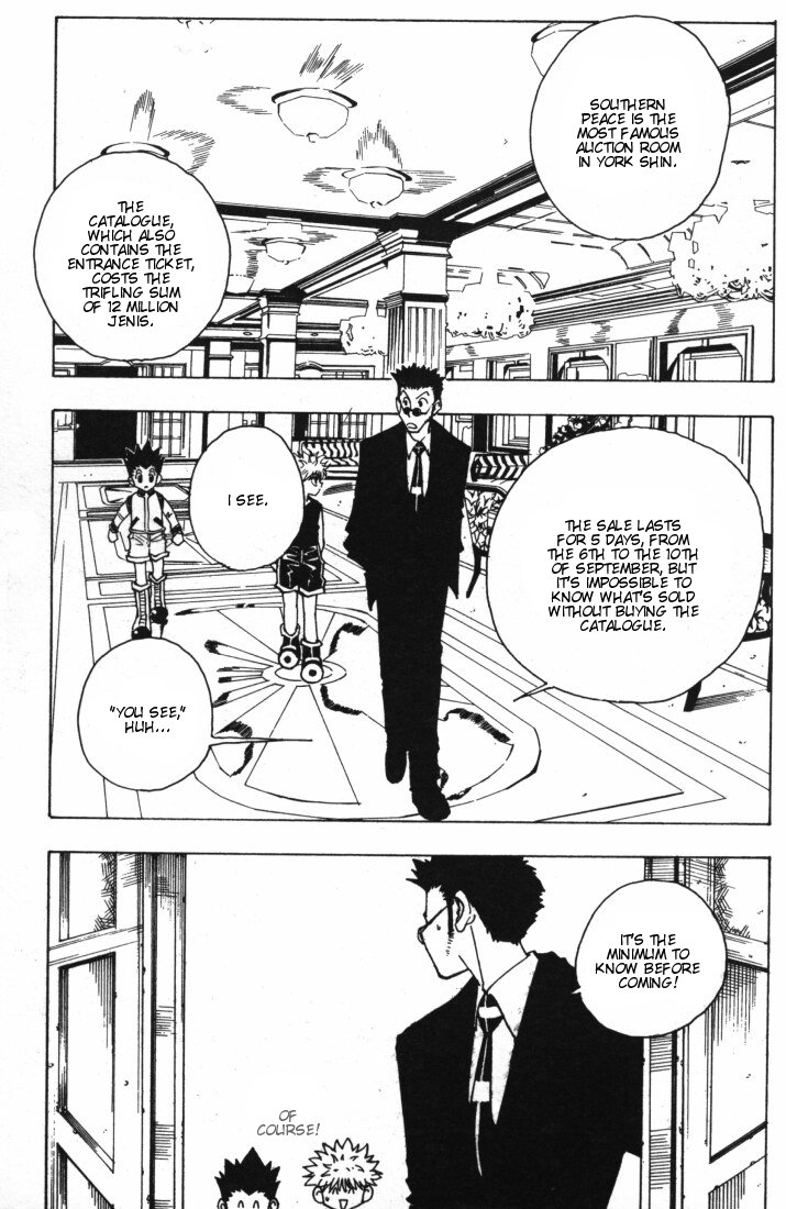 Read Hunter x Hunter (EN) Manga Online