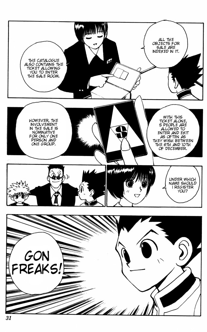 Read Hunter x Hunter (EN) Manga Online