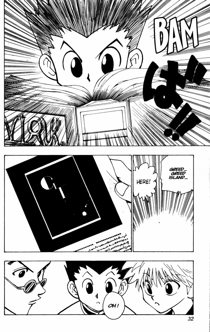 Read Hunter x Hunter (EN) Manga Online