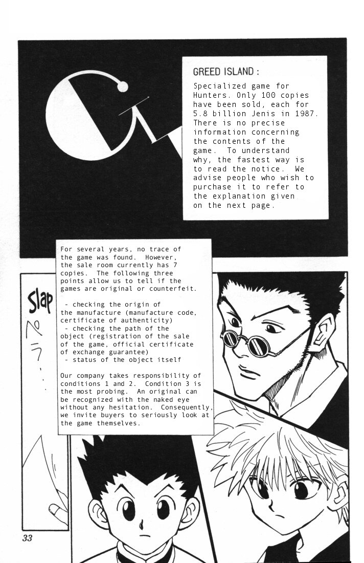 Read Hunter x Hunter (EN) Manga Online