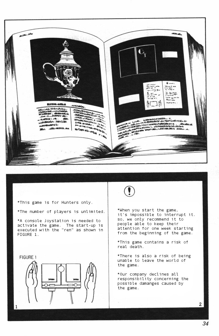 Read Hunter x Hunter (EN) Manga Online