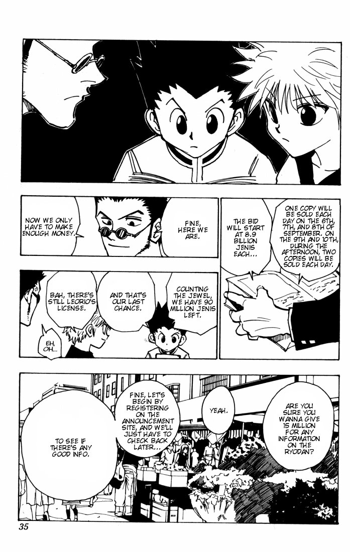 Read Hunter x Hunter (EN) Manga Online