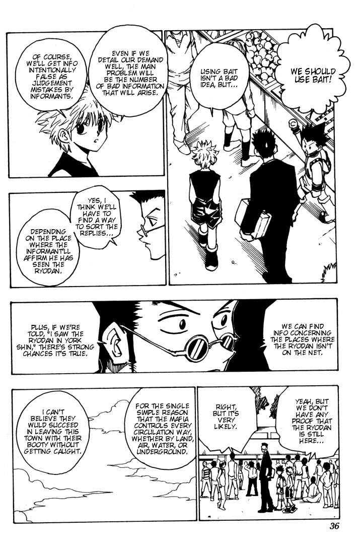 Read Hunter x Hunter (EN) Manga Online