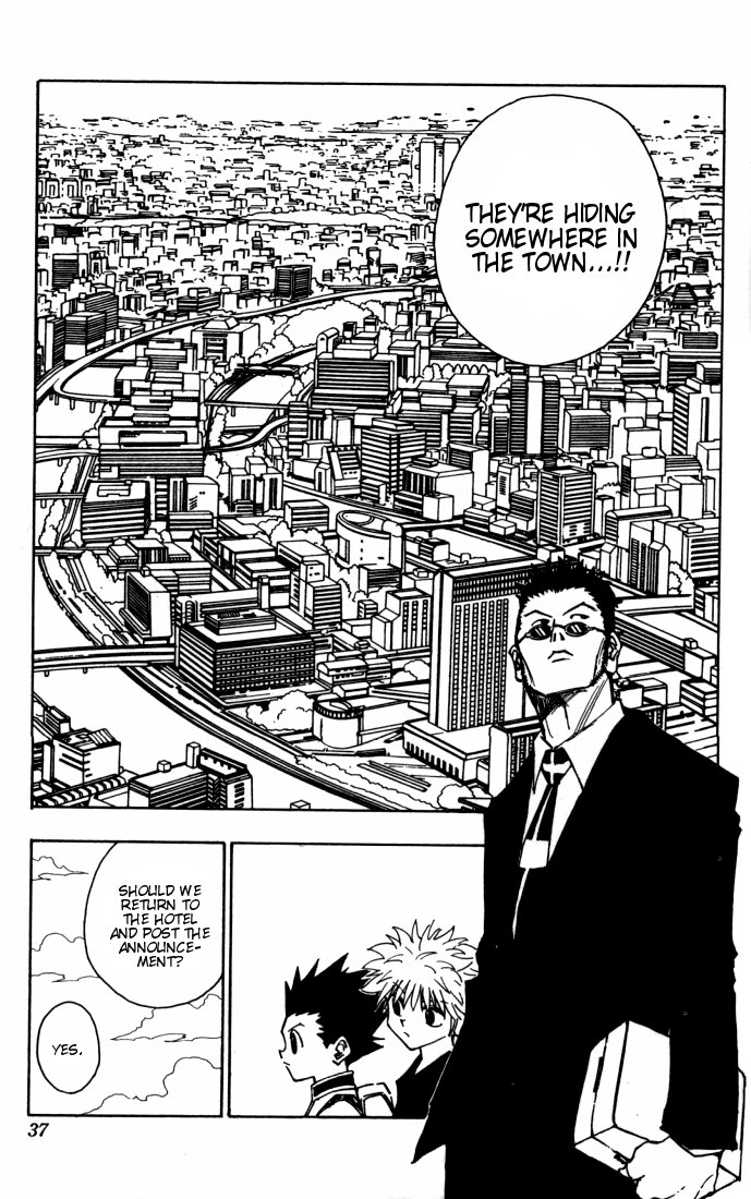 Read Hunter x Hunter (EN) Manga Online